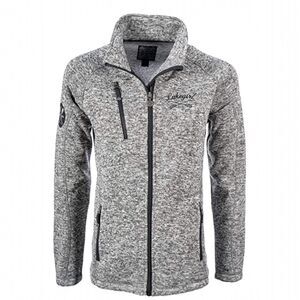 Lake Girl Full Zip Fleck Fleece Jacket Medium